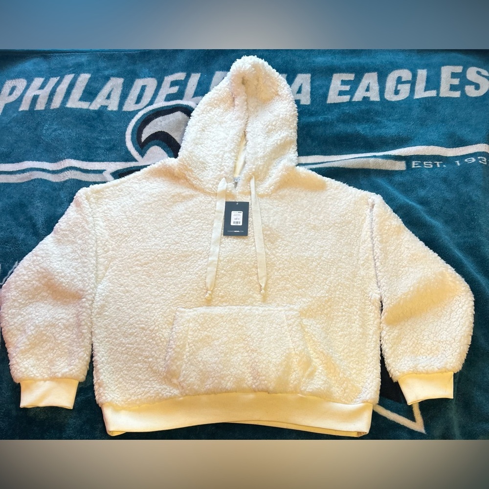 Oh So Cozy Sherpa Pullover